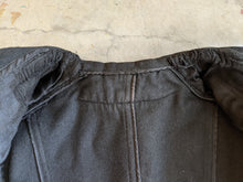 Load image into Gallery viewer, 1900s Dark Grey Puff Sleeve Jacket
