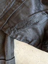 Load image into Gallery viewer, 1900s Dark Grey Puff Sleeve Jacket