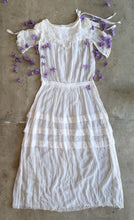 Load image into Gallery viewer, C. 1920s Cotton Gauze Dress