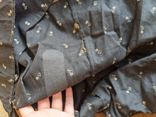 Load image into Gallery viewer, c. 1890s-1900s Dark Indigo Calico Dress