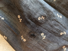 Load image into Gallery viewer, c. 1890s-1900s Dark Indigo Calico Dress
