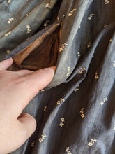 Load image into Gallery viewer, c. 1890s-1900s Dark Indigo Calico Dress
