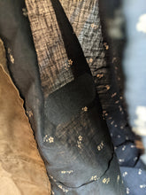 Load image into Gallery viewer, c. 1890s-1900s Dark Indigo Calico Dress