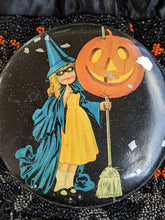 Load image into Gallery viewer, 1930s Tindeco Halloween Tin