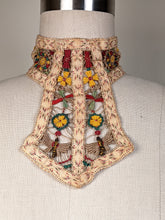 Load image into Gallery viewer, 1900s Collar with Butterflies, Spider Webs, Flowers