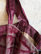 Load image into Gallery viewer, 19th c. Purple Velvet Swiss Waist