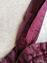 Load image into Gallery viewer, 19th c. Purple Velvet Swiss Waist