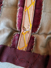 Load image into Gallery viewer, 19th c. Purple Velvet Swiss Waist