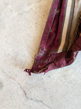 Load image into Gallery viewer, 19th c. Purple Velvet Swiss Waist