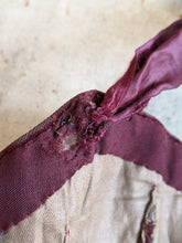Load image into Gallery viewer, 19th c. Purple Velvet Swiss Waist