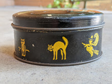 Load image into Gallery viewer, 1930s Tindeco Halloween Tin