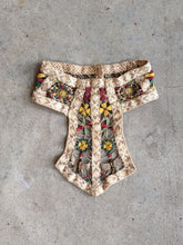 Load image into Gallery viewer, 1900s Collar with Butterflies, Spider Webs, Flowers