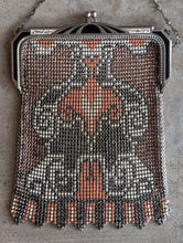Load image into Gallery viewer, c. 1930 Whiting & Davis Beadlite Purse in Original Box