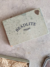 Load image into Gallery viewer, c. 1930 Whiting & Davis Beadlite Purse in Original Box