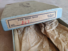 Load image into Gallery viewer, c. 1930 Whiting & Davis Beadlite Purse in Original Box