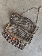 Load image into Gallery viewer, c. 1930 Whiting & Davis Beadlite Purse in Original Box