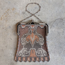 Load image into Gallery viewer, c. 1930 Whiting & Davis Beadlite Purse in Original Box