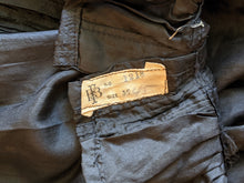 Load image into Gallery viewer, 1900s Black Silk Shirt-Waist
