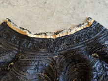 Load image into Gallery viewer, 1900s Black Silk Shirt-Waist