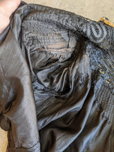 Load image into Gallery viewer, 1900s Black Silk Shirt-Waist