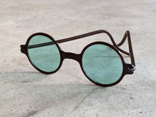 Load image into Gallery viewer, Green Tinted Willson Glasses c. 1920s