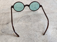 Load image into Gallery viewer, Green Tinted Willson Glasses c. 1920s