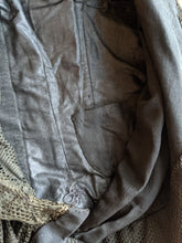 Load image into Gallery viewer, c. 1901 Black Lace Shirt-Waist or Bodice