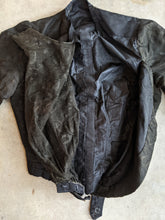 Load image into Gallery viewer, c. 1901 Black Lace Shirt-Waist or Bodice