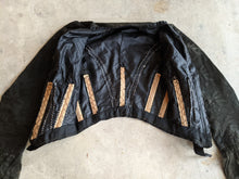 Load image into Gallery viewer, c. 1901 Black Lace Shirt-Waist or Bodice