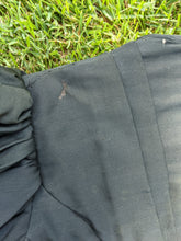 Load image into Gallery viewer, 1890s Green + Black Gigot Sleeve Bodice