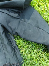 Load image into Gallery viewer, 1890s Green + Black Gigot Sleeve Bodice