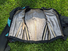 Load image into Gallery viewer, 1890s Green + Black Gigot Sleeve Bodice