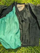 Load image into Gallery viewer, 1890s Green + Black Gigot Sleeve Bodice