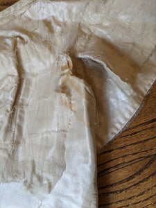 RESERVED LISTING | c. 1860 Wedding Gown