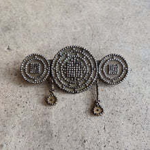 Load image into Gallery viewer, Unusual Georgian Cut Steel Brooch