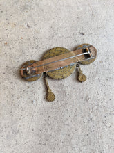 Load image into Gallery viewer, Unusual Georgian Cut Steel Brooch