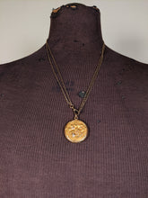 Load image into Gallery viewer, c. 1900s-1910s Locket + Long Guard Chain