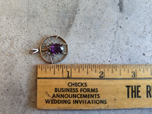 Load image into Gallery viewer, 1900s-1910s Sterling Silver Spider Pendant