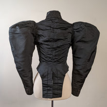 Load image into Gallery viewer, 1890s Silk Faille Gigot Sleeve Bodice