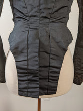 Load image into Gallery viewer, 1890s Silk Faille Gigot Sleeve Bodice