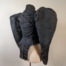 Load image into Gallery viewer, 1890s Silk Faille Gigot Sleeve Bodice