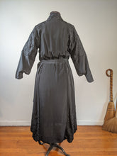 Load image into Gallery viewer, RESERVED | 1910s Black Silk Dress