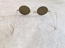 Load image into Gallery viewer, 1910s-1920s Tinted Glasses with Round Lenses