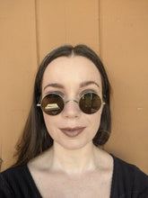 Load image into Gallery viewer, 1910s-1920s Tinted Glasses with Round Lenses