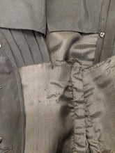 Load image into Gallery viewer, RESERVED | 1910s Black Silk Dress