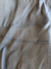 Load image into Gallery viewer, 1920s Black Silk Chiffon + Lace Dress