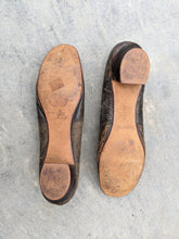 Load image into Gallery viewer, c. 1880s Leather Pumps