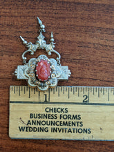 Load image into Gallery viewer, c. 1880s-1890s Celluloid Cameo Brooch