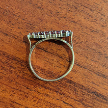Load image into Gallery viewer, c. 1940s Bohemian Garnet Ring in Box