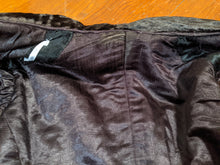 Load image into Gallery viewer, c. 1890 Silk "Seal" Plush Jacket